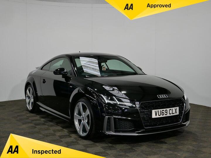Audi TT 2.0 TFSI 40 S Line S Tronic Euro 6 (s/s) 3dr