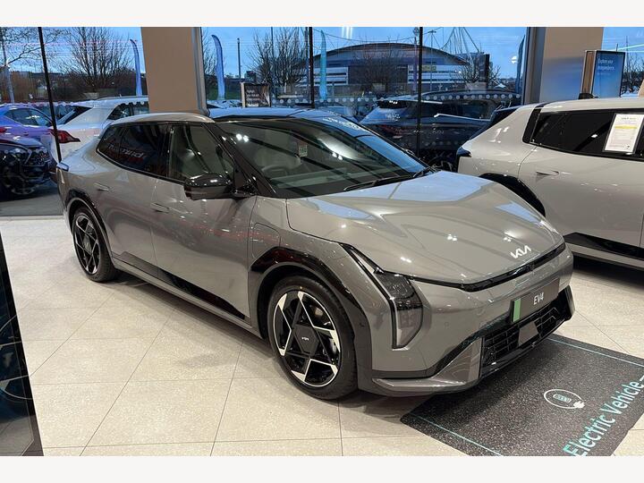 Kia EV4 81.4kWh GT-Line S Fastback Auto 4dr