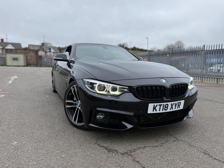 BMW 4 Series 3.0 435d M Sport Auto XDrive Euro 6 (s/s) 2dr