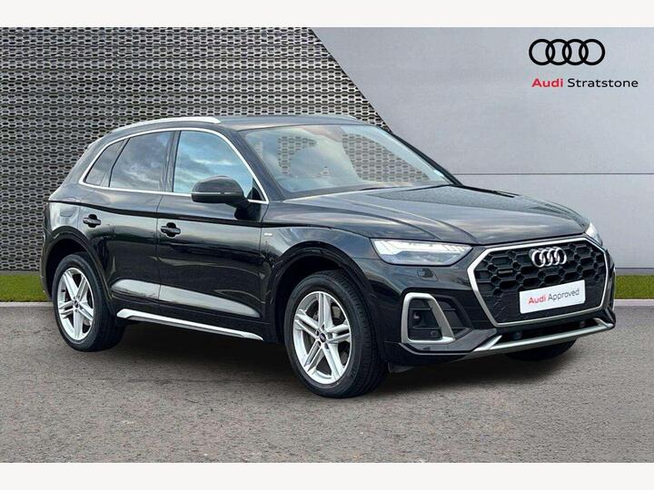 Audi Q5 2.0 TDI 40 S Line S Tronic Quattro Euro 6 (s/s) 5dr