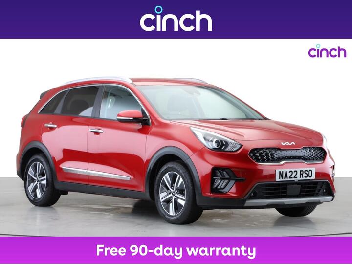 Kia Niro 1.6 GDi 8.9kWh 3 DCT Euro 6 (s/s) 5dr