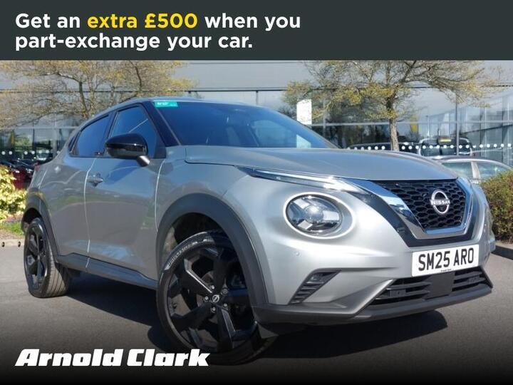 Nissan Juke 1.0 DIG-T Tekna DCT Auto Euro 6 (s/s) 5dr