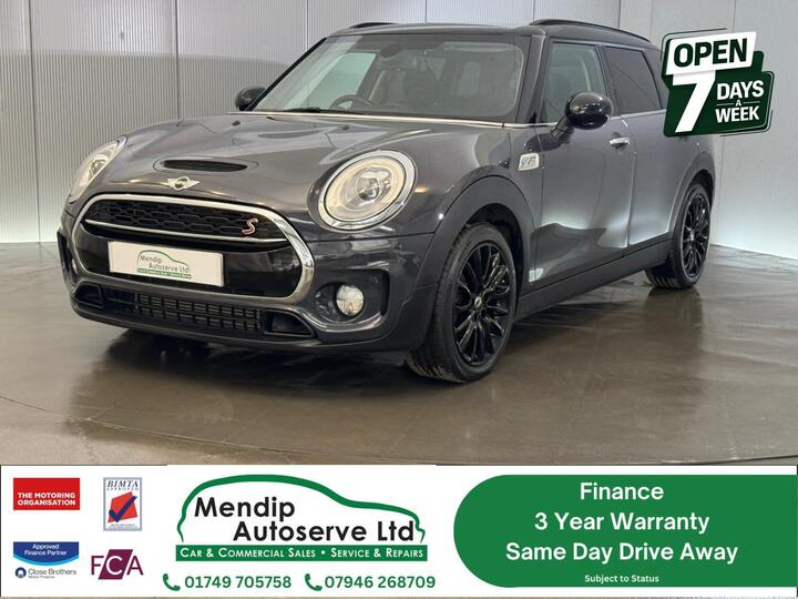 MINI Clubman 2.0 Cooper S Estate 6dr Petrol Auto Euro 6 (s/s) (192 Ps)