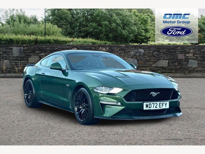 Ford MUSTANG 5.0 V8 GT Fastback SelShift Euro 6 2dr