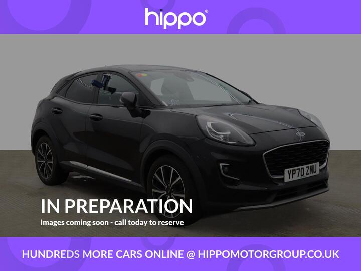 Ford Puma 1.0T EcoBoost MHEV Titanium Euro 6 (s/s) 5dr