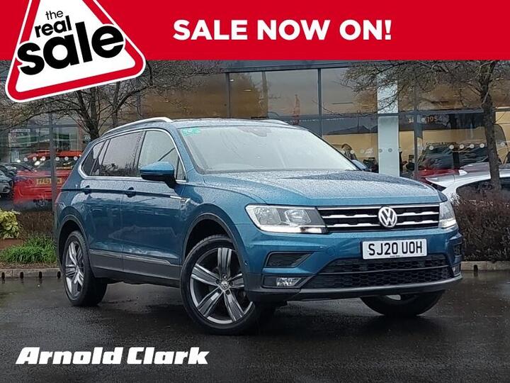 Volkswagen Tiguan Allspace 2.0 TDI Match DSG 4Motion Euro 6 (s/s) 5dr
