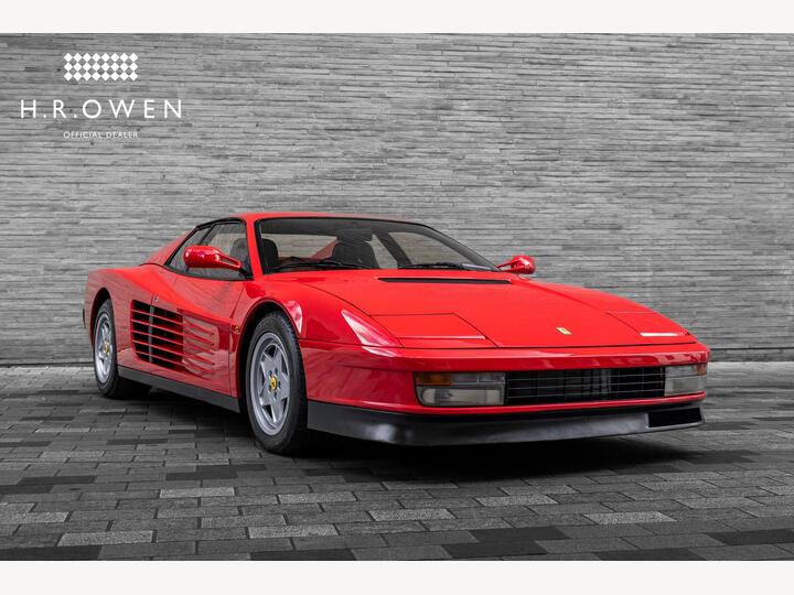 Ferrari Testarossa 3dr