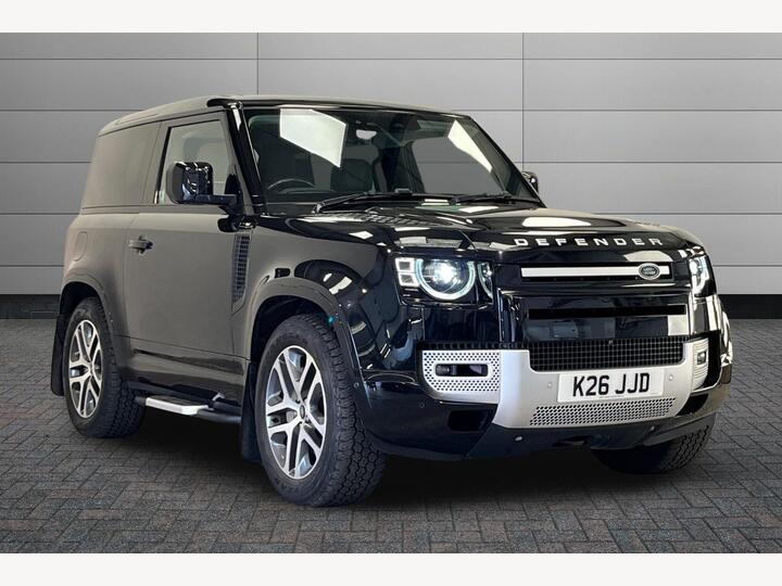 Land Rover Defender 90 3.0 P400 MHEV XS Edition Auto 4WD Euro 6 (s/s) 3dr