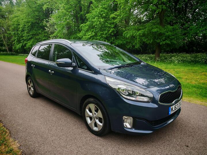 Kia Carens 1.7 CRDi EcoDynamics 2 Euro 5 (s/s) 5dr