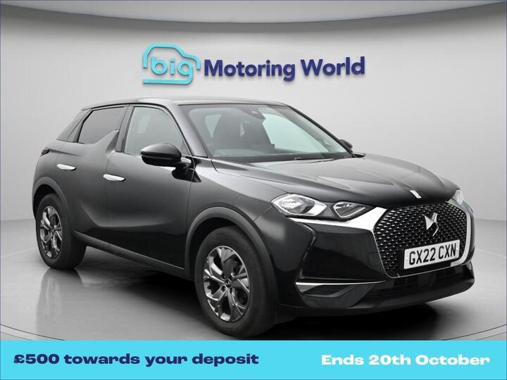 DS AUTOMOBILES DS 3 CROSSBACK 1.2 PureTech Bastille Crossback Euro 6 (s/s) 5dr