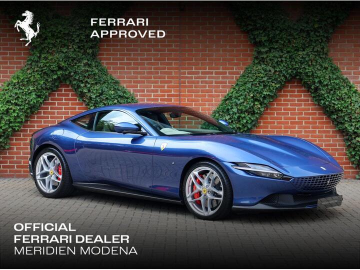 Ferrari Roma 3.8T V8 F1 DCT Euro 6 (s/s) 2dr