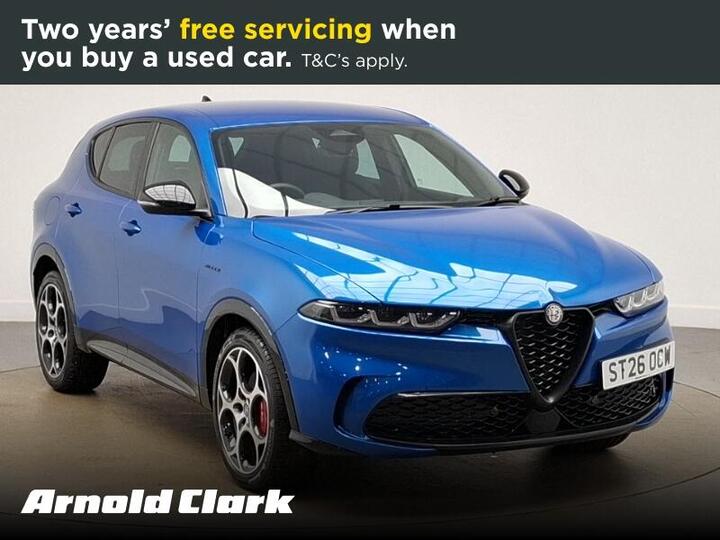 Alfa Romeo Tonale 1.5 VGT MHEV Sprint DCT Euro 6 5dr