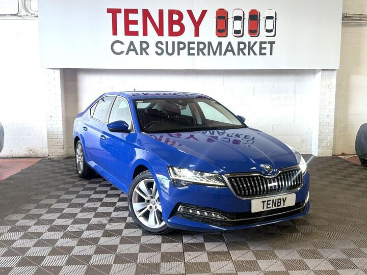 Skoda SUPERB 2.0 TDI SE L DSG Euro 6 (s/s) 5dr