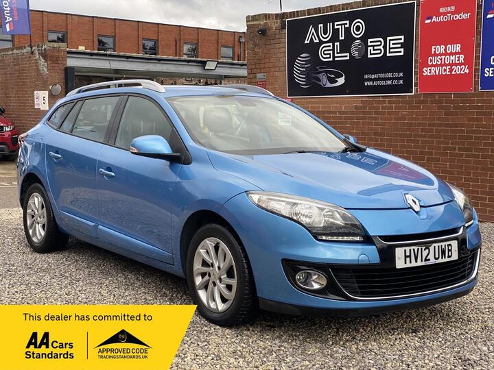 Renault Megane 1.2 TCe GT Line TomTom Sport Tourer Euro 5 (s/s) 5dr