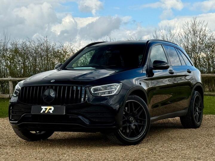 Mercedes-Benz GLC 2.0 GLC220d AMG Line G-Tronic+ 4MATIC Euro 6 (s/s) 5dr