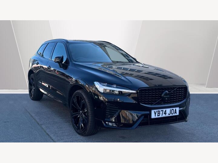 Volvo XC60 2.0 B5 MHEV Plus Black Edition Auto AWD Euro 6 (s/s) 5dr