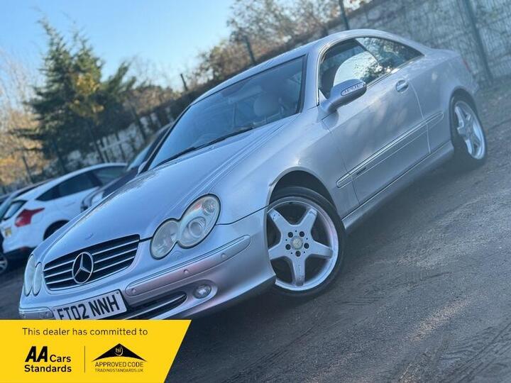 Mercedes-Benz CLK 3.2 CLK320 Avantgarde 2dr