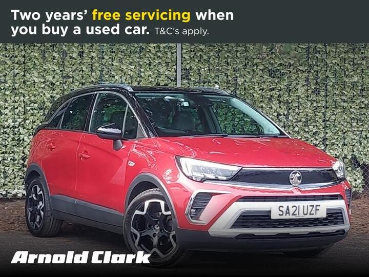 Vauxhall Crossland X 1.2 SRi Nav Euro 6 (s/s) 5dr