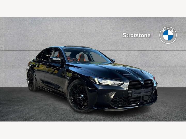 BMW M3 3.0 BiTurbo Competition Steptronic M XDrive Euro 6 (s/s) 4dr