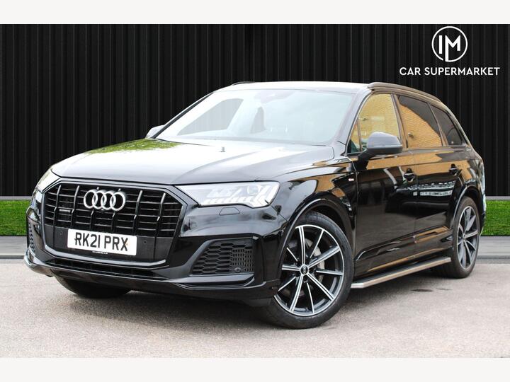 Audi Q7 3.0 TFSI V6 55 Black Edition Tiptronic Quattro Euro 6 (s/s) 5dr