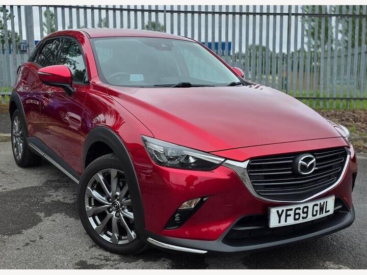 Mazda CX-3 2.0 SKYACTIV-G Sport Nav+ Auto Euro 6 (s/s) 5dr