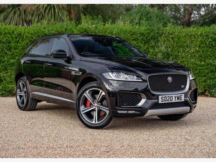 Jaguar F-PACE 3.0 D300 V6 S Auto AWD Euro 6 (s/s) 5dr