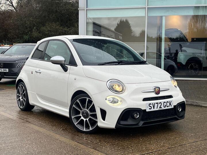Abarth 595 1.4 T-Jet Turismo Auto Euro 6 3dr