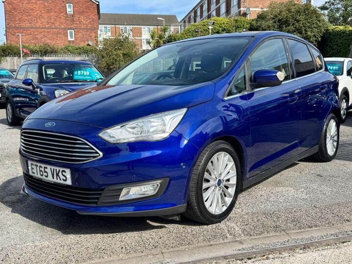 Ford C-MAX 1.5 TDCi Titanium Euro 6 (s/s) 5dr