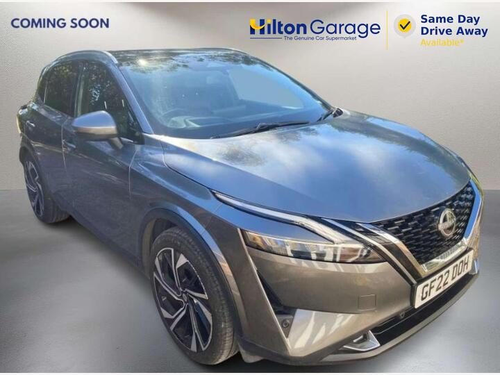 Nissan QASHQAI 1.3 DIG-T MHEV Tekna+ XTRON Euro 6 (s/s) 5dr