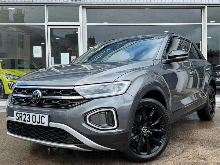 Volkswagen T-Roc 1.0 TSI Style Euro 6 (s/s) 5dr Volkswagen T-Roc 1.0 TSI Style Euro 6 (s/s) 5dr