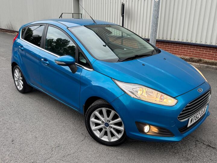 Ford Fiesta 1.0T EcoBoost Titanium Euro 5 (s/s) 5dr