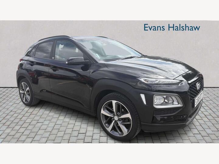 Hyundai KONA HATCHBACK SPECIAL EDITIONS 1.0 T-GDi Play Euro 6 (s/s) 5dr