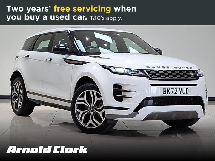 Land Rover Range Rover Evoque 1.5 P300e 12.2kWh R-Dynamic HSE Auto 4WD Euro 6 (s/s) 5dr