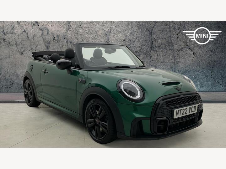 MINI Convertible 2.0 Cooper S Sport Steptronic Euro 6 (s/s) 2dr MINI Convertible 2.0 Cooper S Sport Steptronic Euro 6 (s/s) 2dr