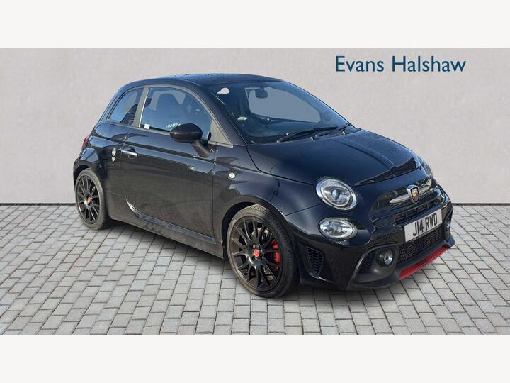 Abarth 595 HATCHBACK SPECIAL EDITION 1.4 T-Jet Pista 70th Euro 6 3dr