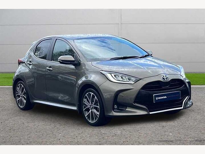 Toyota Yaris 1.5 VVT-h Excel E-CVT Euro 6 (s/s) 5dr