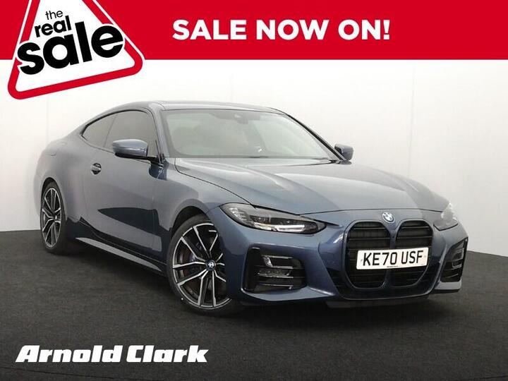 BMW 4 Series 2.0 430i M Sport Auto Euro 6 (s/s) 2dr