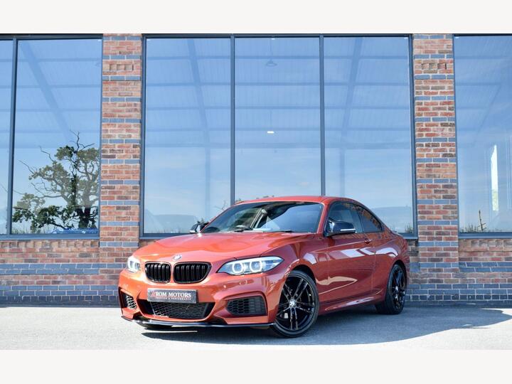 BMW 2 SERIES 1.5 218i GPF M Sport Auto Euro 6 (s/s) 2dr