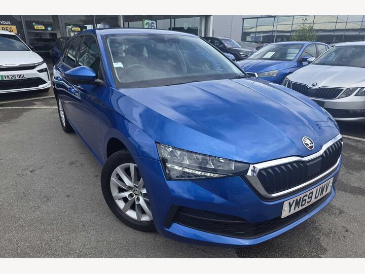 Skoda Scala 1.0 TSI S Euro 6 (s/s) 5dr