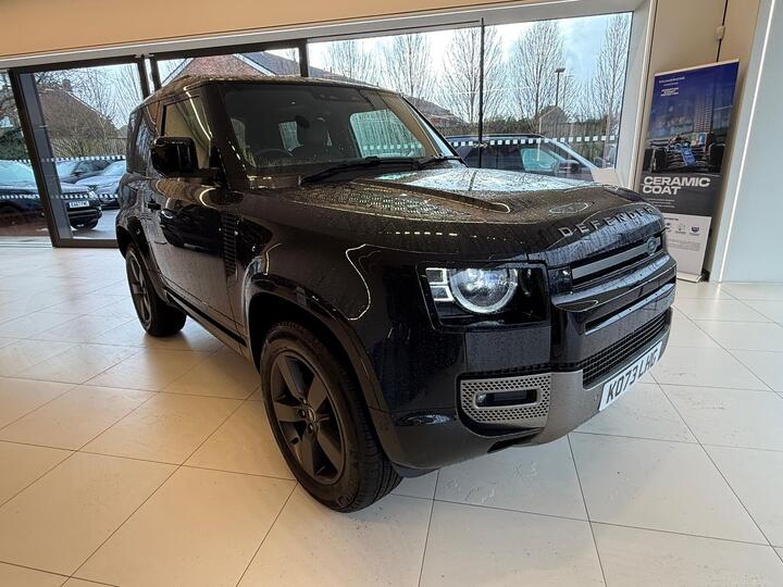 Land Rover Defender 90 3.0 D250 MHEV X-Dynamic HSE Auto 4WD Euro 6 (s/s) 3dr