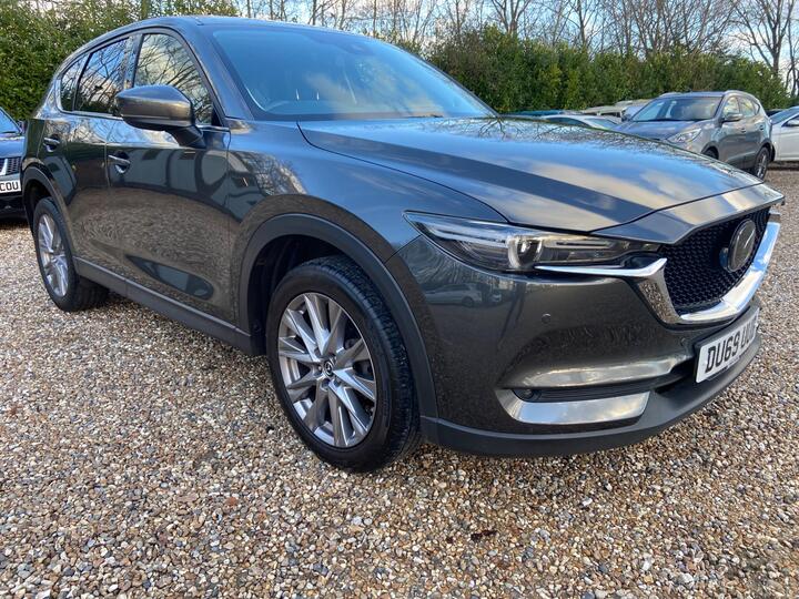 Mazda CX-5 2.0 SKYACTIV-G Sport Nav+ Auto Euro 6 (s/s) 5dr