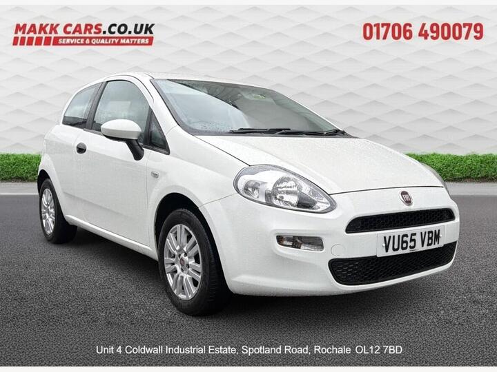Fiat PUNTO 1.2 Pop Euro 6 3dr
