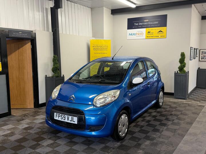 Citroen C1 1.0i Splash Euro 4 5dr