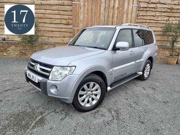 Mitsubishi Shogun 3.2 DI-DC Elegance Auto 4WD Euro 5 5dr LWB