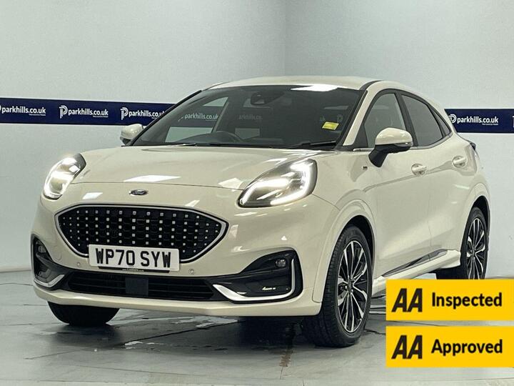 Ford PUMA 1.0T EcoBoost MHEV ST-Line X Vignale Euro 6 (s/s) 5dr
