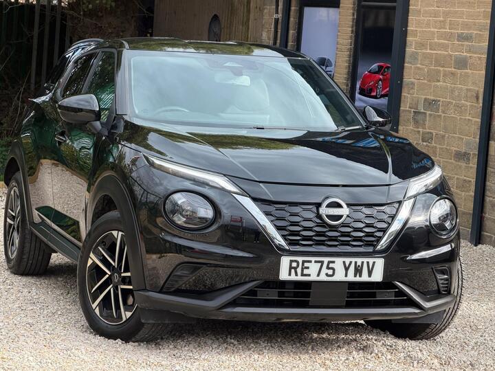 Nissan Juke 1.6 N-Connecta Auto Euro 6 5dr