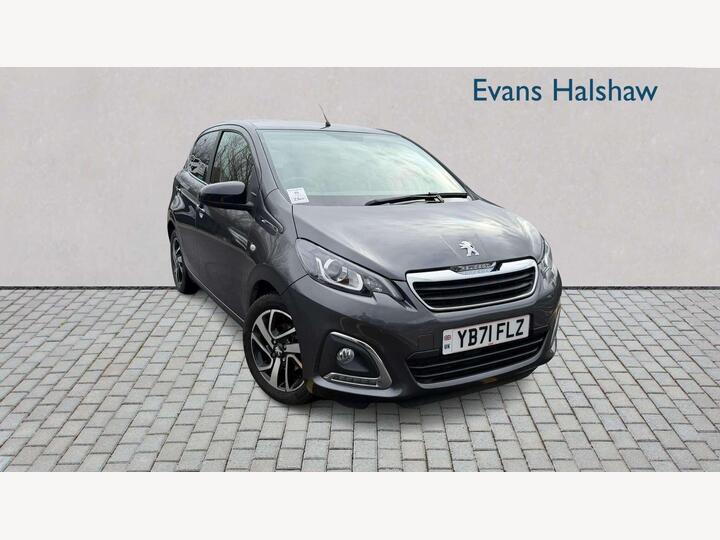 Peugeot 108 1.0 Allure Euro 6 (s/s) 5dr