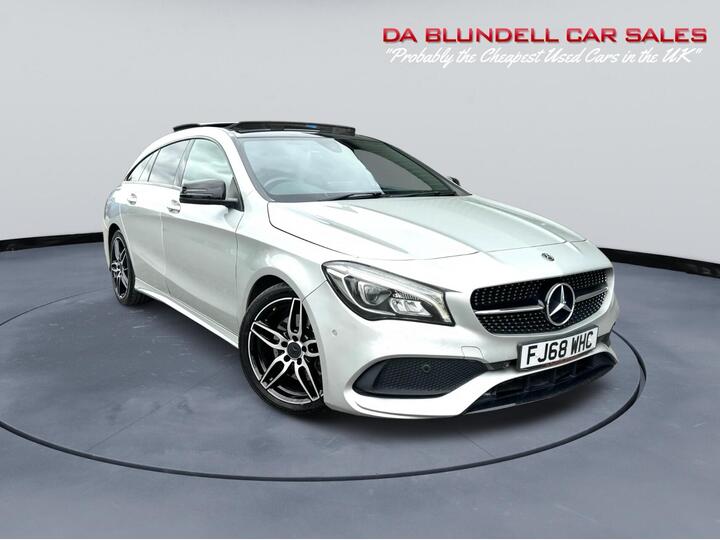Mercedes-Benz CLA 2.1 CLA220d AMG Line Shooting Brake 7G-DCT Euro 6 (s/s) 5dr