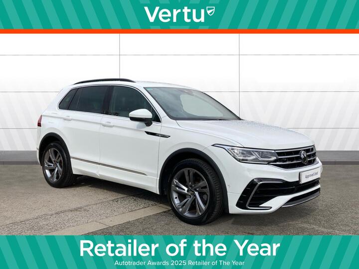Volkswagen Tiguan 1.5 TSI R-Line Edition DSG Euro 6 (s/s) 5dr