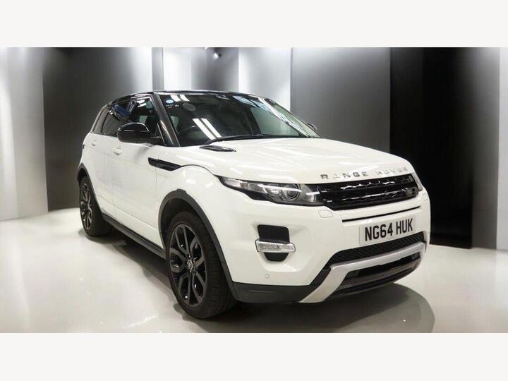 Land Rover RANGE ROVER EVOQUE 2.2 SD4 Dynamic Auto 4WD Euro 5 (s/s) 5dr Land Rover RANGE ROVER EVOQUE 2.2 SD4 Dynamic Auto 4WD Euro 5 (s/s) 5dr